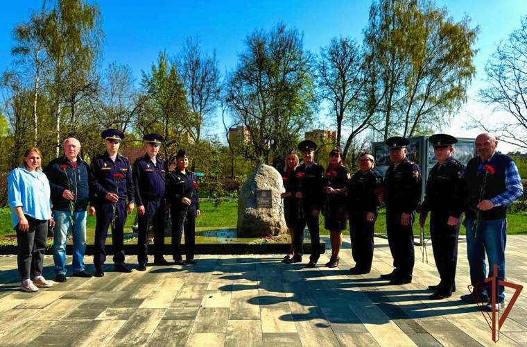 В Центральном округе Росгвардии прошли мероприятия, посвященные 39-й годовщине Чернобыльской катастрофы