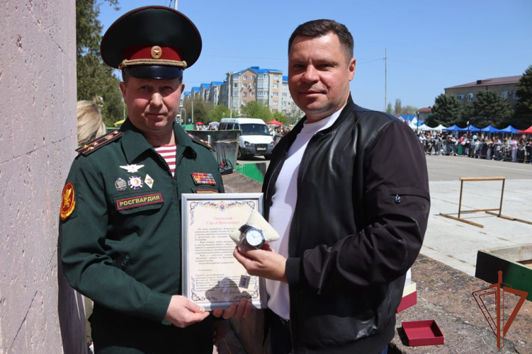 День инноваций инженерной службы Росгвардии состоялся на Ставрополье (видео)