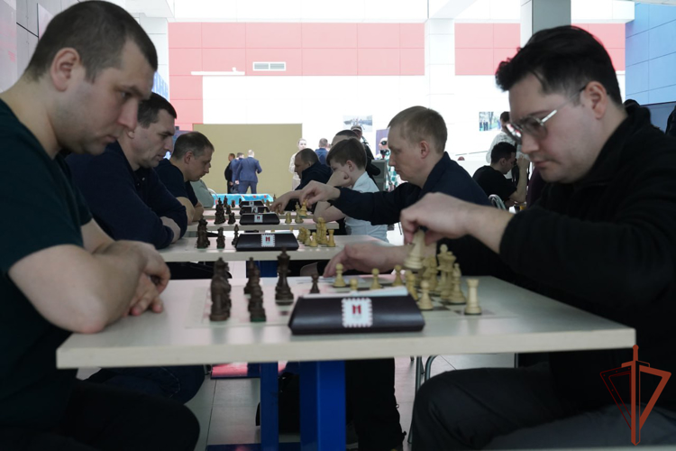 В преддверии Дня Победы Росгвардия провела спортивный праздник, посвящённый образованию общества «Динамо» (видео)
