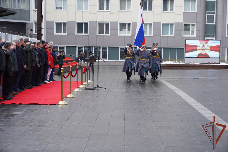 В преддверии Дня Победы Росгвардия провела спортивный праздник, посвящённый образованию общества «Динамо» (видео)