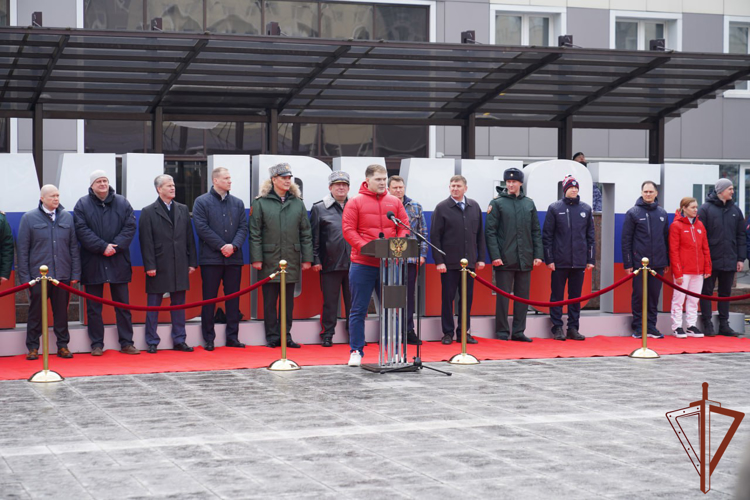 В преддверии Дня Победы Росгвардия провела спортивный праздник, посвящённый образованию общества «Динамо» (видео)