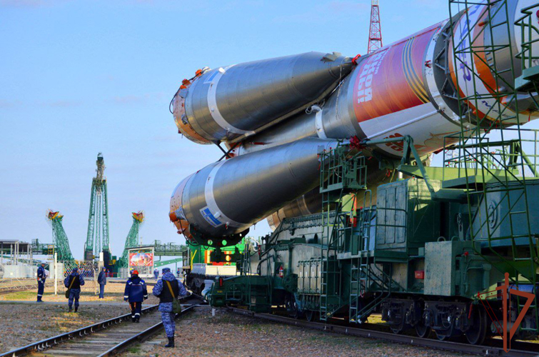 Росгвардия обеспечивает безопасность российских космодромов (видео)