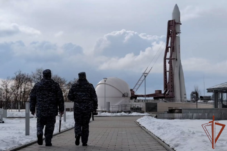 Росгвардейцы обеспечивают безопасность крупнейшего музея космонавтики в России (видео)
