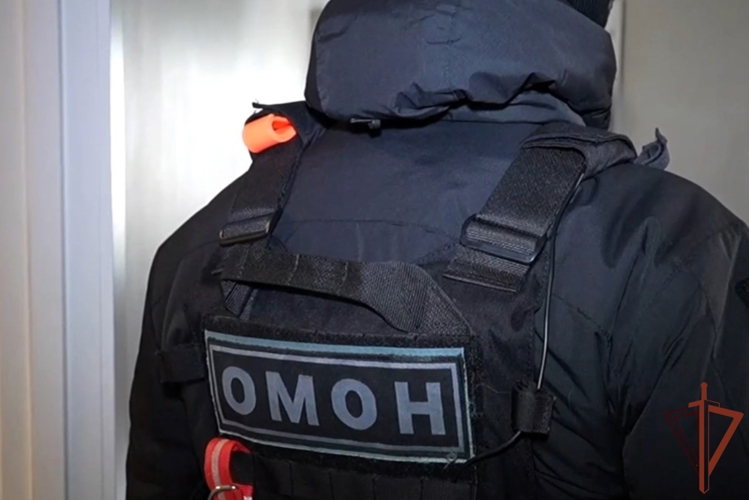 Незаконный сбыт табачной продукции в Омской области пресечен при содействии ОМОН Росгвардии