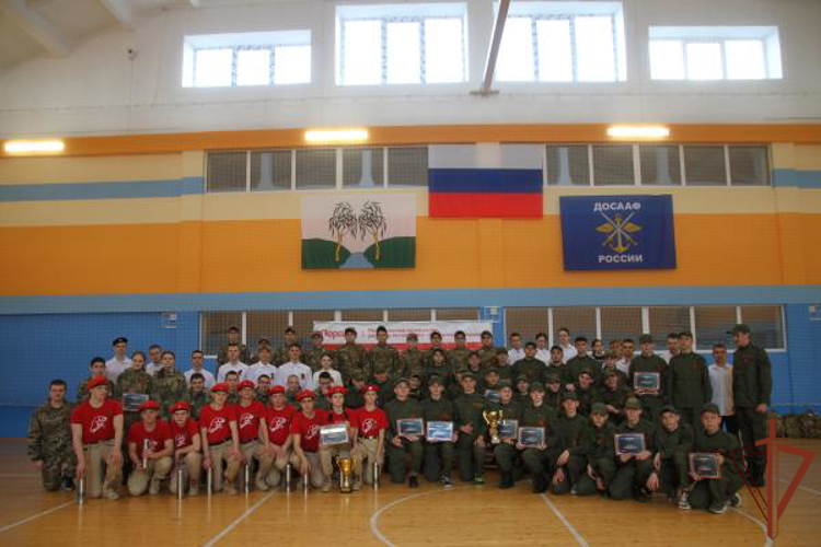 Военно-патриотические мероприятия при участии росгвардейцев  проходят в регионах Центрального федерального округа
