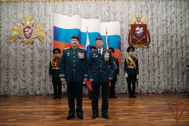 В управлении Уральского округа Росгвардии проведены посвященные юбилею Великой Победы мероприятия