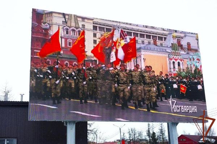 На Урале ко Дню Великой Победы Росгвардия проводит социально-патриотическую информационную кампанию 
