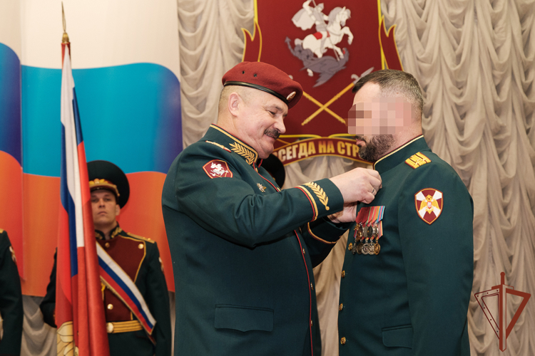 В управлении Уральского округа Росгвардии проведены посвященные юбилею Великой Победы мероприятия