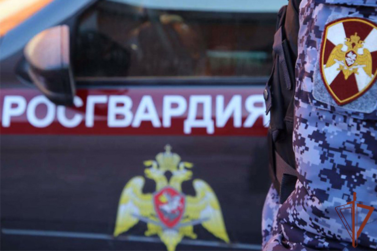 В Ставрополе росгвардейцы обеспечили безопасность на месте чрезвычайного происшествия