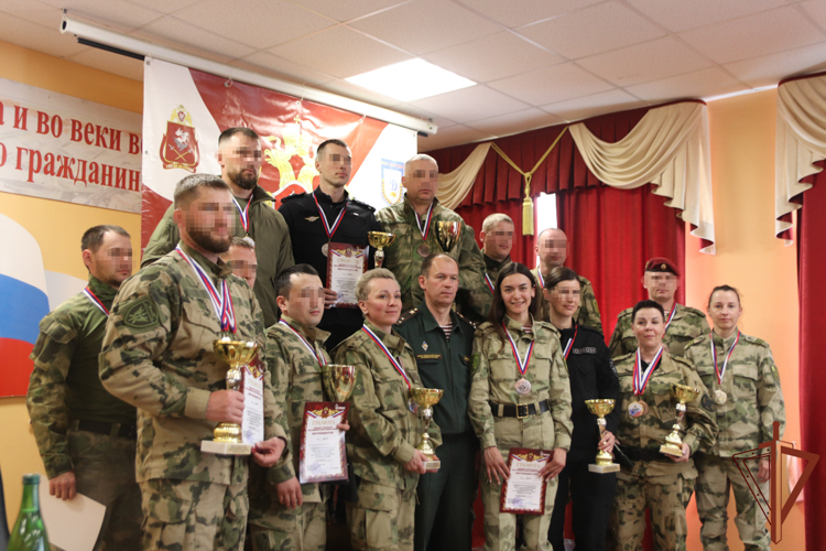 Определились победители Чемпионата Уральского округа по стрельбе из боевого ручного стрелкового оружия