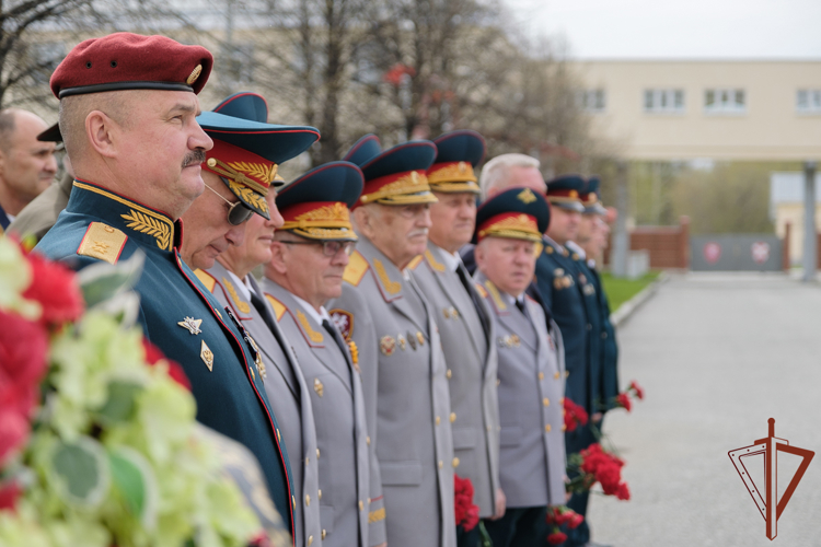 В управлении Уральского округа Росгвардии проведены посвященные юбилею Великой Победы мероприятия