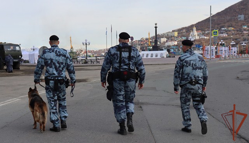 На Дальнем Востоке росгвардейцы приняли участие в мероприятиях, посвященных Дню Победы
