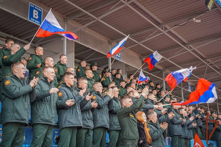В Санкт-Петербурге прошла церемония открытия международного турнира по регби-7