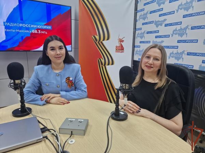 Росгвардия на Урале поздравила радиожурналистов с профессиональным праздником 
