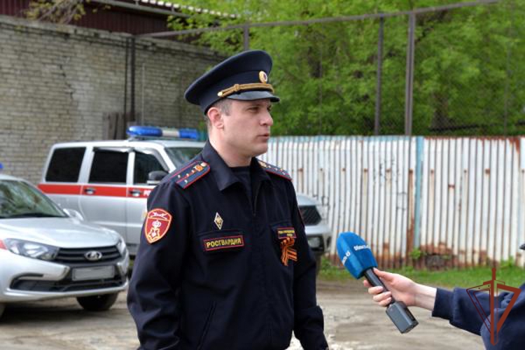 Росгвардия поддержала акцию «Бессмертный автополк» в Кургане и Екатеринбурге (видео)