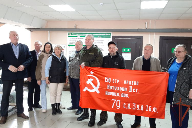 Всероссийскую акцию «Своих не бросаем» поддержали росгвардейцы на Урале 