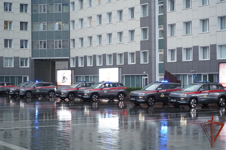 К акции «Бессмертный полк» присоединились росгвардейцы из Москвы (видео)