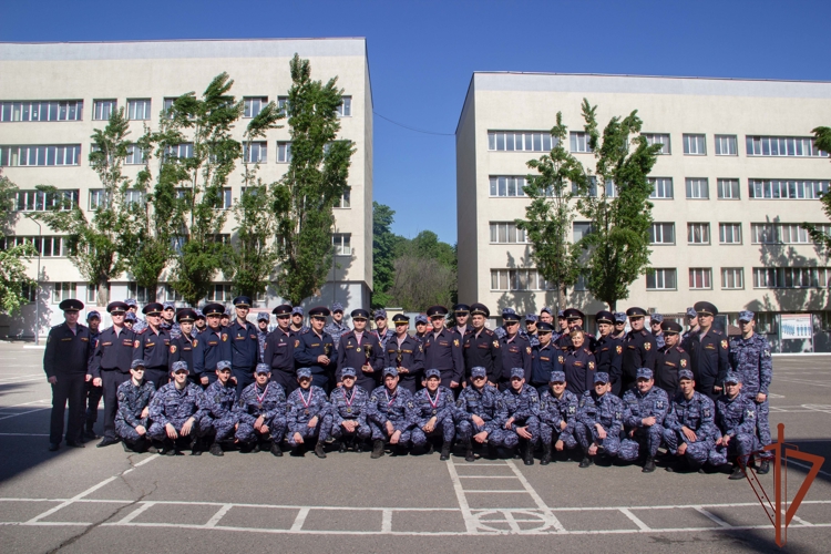 В Центральном округе Росгвардии определили лучшие экипажи вневедомственной охраны