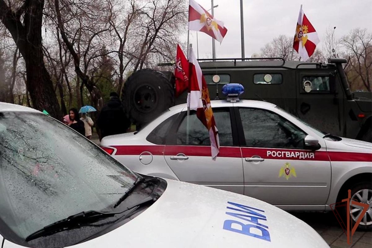 Представители Росгвардии на Урале продолжают принимать участие в патриотических мероприятиях, посвященных 80-летию Победы