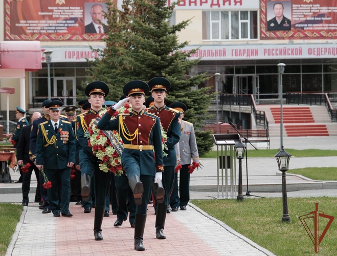 В управлении Уральского округа Росгвардии проведены посвященные юбилею Великой Победы мероприятия