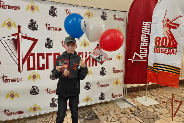 Комплекс культурных и познавательных мероприятий проведён для семей росгвардейцев в майские праздники