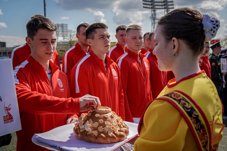 В Санкт-Петербурге прошла церемония открытия международного турнира по регби-7