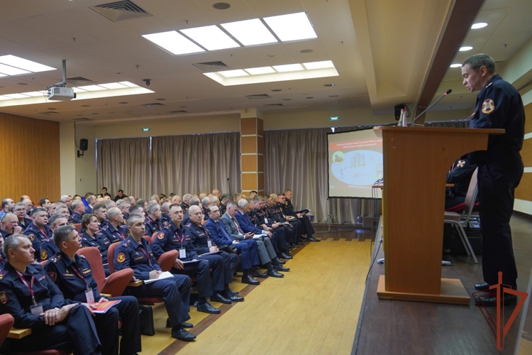 В Москве прошло расширенное заседание Технического совета вневедомственной охраны Росгвардии (видео)