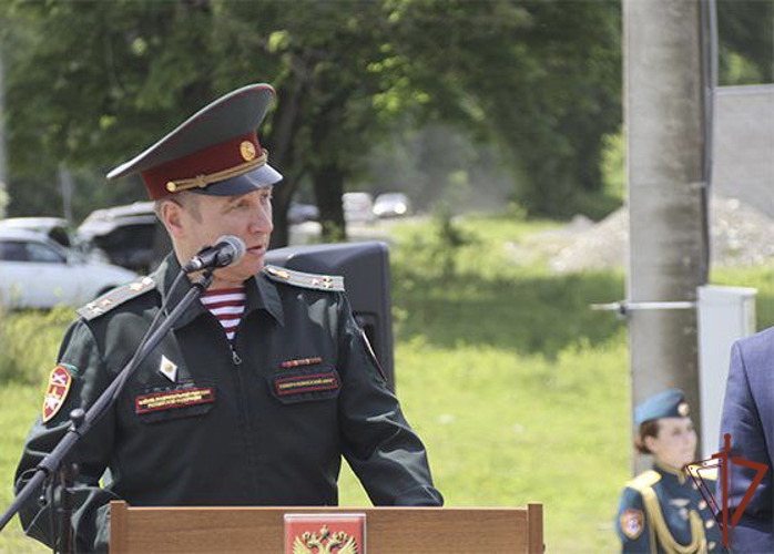 В Северной Осетии увековечили память Героя России Марата Тибилова