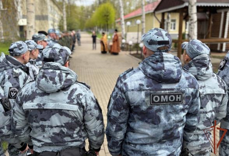 Представители Центрального округа Росгвардии участвуют в памятных мероприятиях к 80-летию Победы