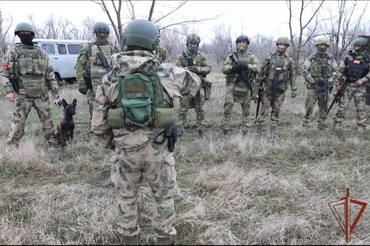 Более 70 кг взрывчатки обнаружили росгвардейцы в замаскированном схроне в ЛНР (видео)