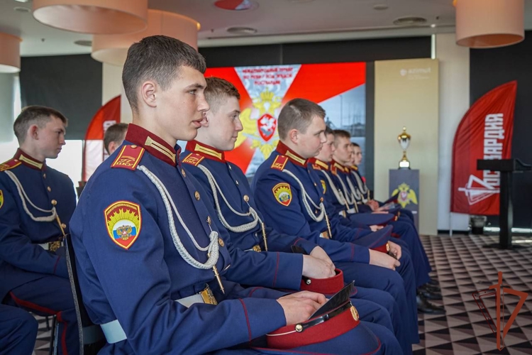 В Росгвардии состоялся брифинг, посвященный открытию Международного турнира по регби-7