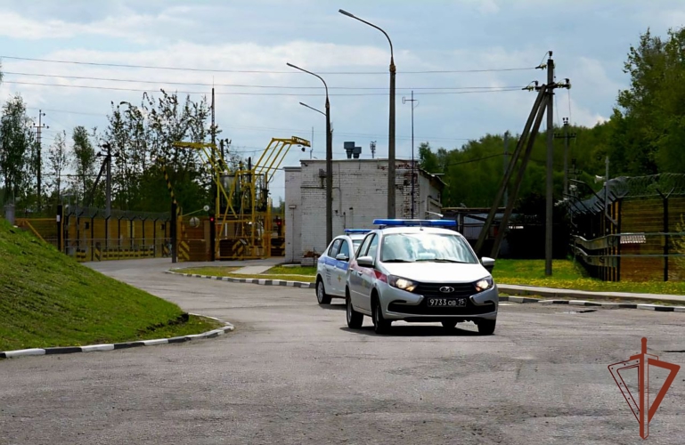Росгвардейцы приняли участие в  учении на объекте ТЭК в Подмосковье