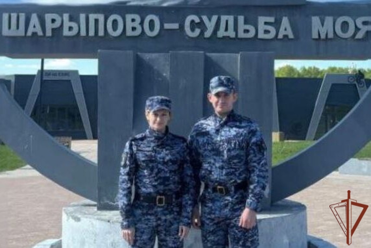 Сотрудники Росгвардии в Красноярском крае помогли потерявшемуся ребенку вернуться к родителям 