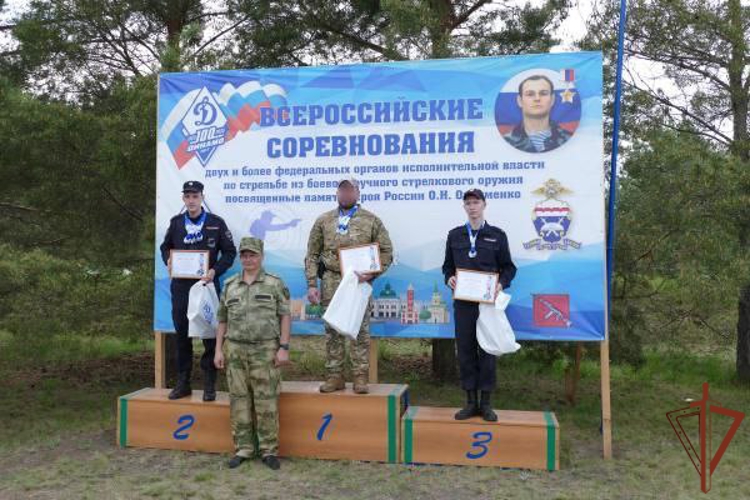 В Омске прошли всероссийские соревнования по стрельбе памяти сотрудника СОБР Героя России Олега Охрименко