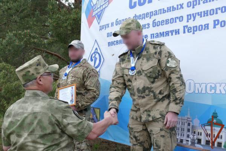 В Омске прошли всероссийские соревнования по стрельбе памяти сотрудника СОБР Героя России Олега Охрименко