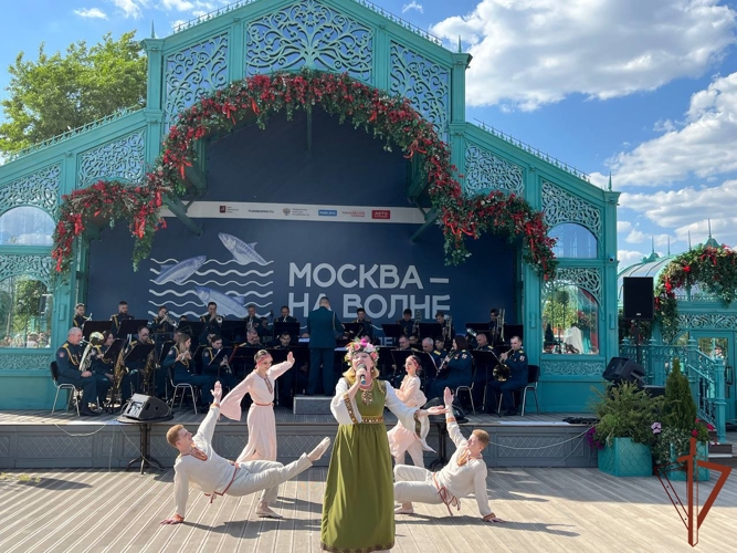 В Москве состоялся концерт творческих коллективов Росгвардии