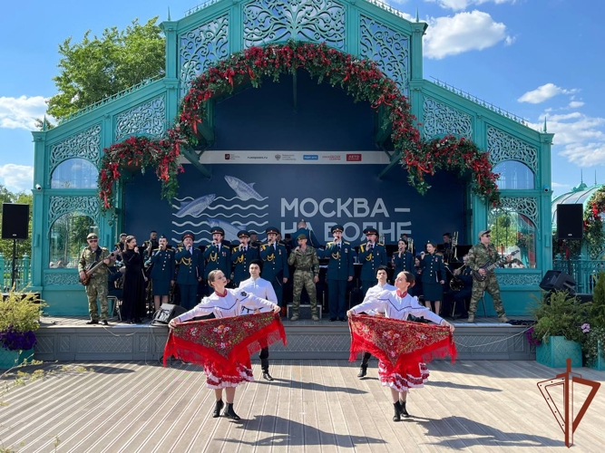 В Москве состоялся концерт творческих коллективов Росгвардии