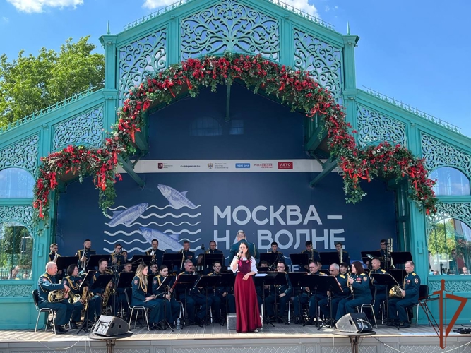 В Москве состоялся концерт творческих коллективов Росгвардии