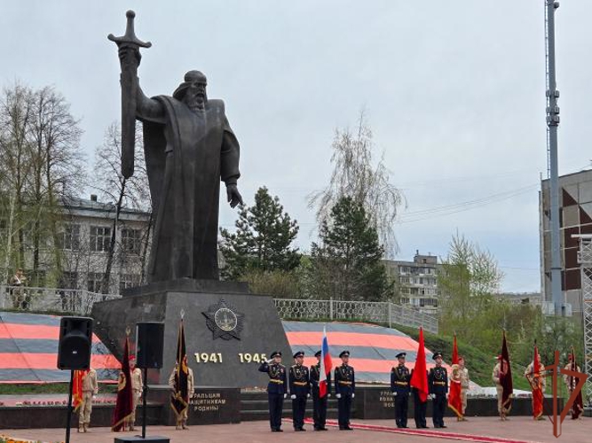 Патриотические мероприятия в честь 80-летия Победы проводит Росгвардия на Урале