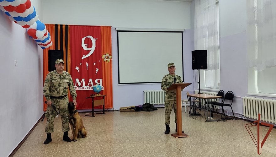 Росгвардейцы провели профилактические занятия для школьников в городах Кавказских Минеральных Вод