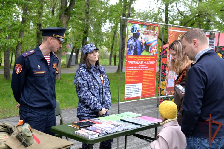 Мероприятия ко Дню Победы продолжаются на Урале