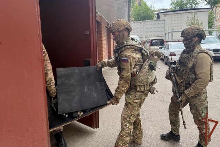 Совместное учение Росгвардии и МВД прошло на охраняемом объекте в Красноярске