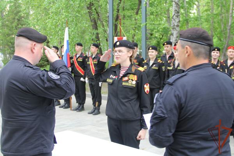 В Уральском округе Росгвардии состоялись мероприятия, посвященные Году защитника Отечества