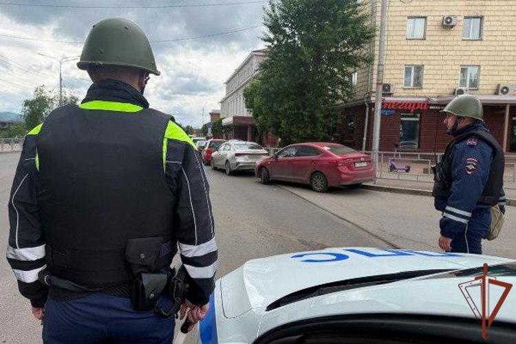 Совместное учение Росгвардии и МВД прошло на охраняемом объекте в Красноярске