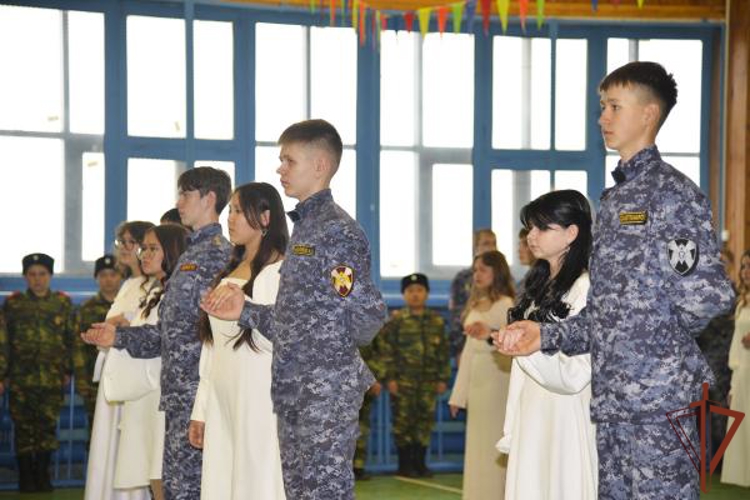 В Уральском округе Росгвардии состоялись мероприятия, посвященные Году защитника Отечества