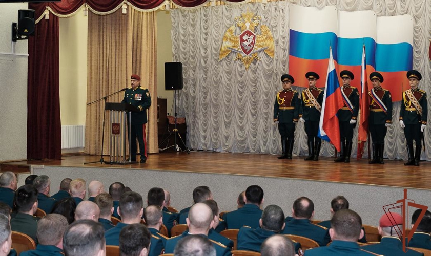 В управлении Уральского округа Росгвардии проведены посвященные юбилею Великой Победы мероприятия