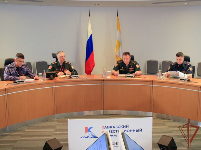 Росгвардейцы обеспечили безопасность проведения Кавказского инвестиционного форума