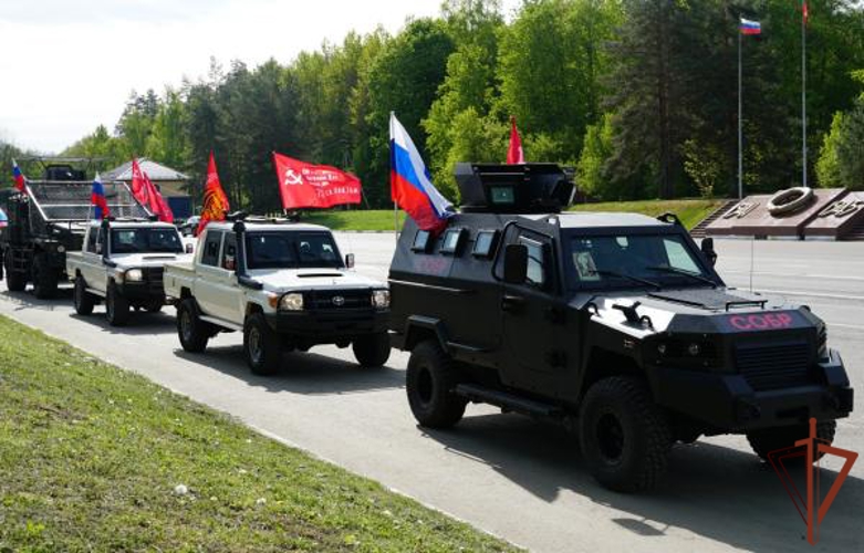 Представители Центрального округа Росгвардии участвуют в памятных мероприятиях к 80-летию Победы