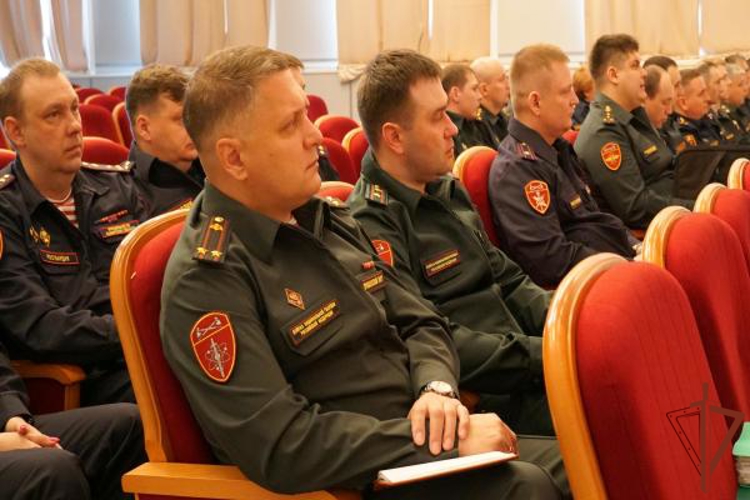 В Кирове прошел учебно-методический сбор руководителей правовых подразделений Приволжского округа Росгвардии