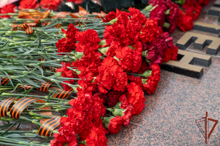 Росгвардейцы в Краснодаре провели патриотический автопробег в честь 80-летия Победы (видео)